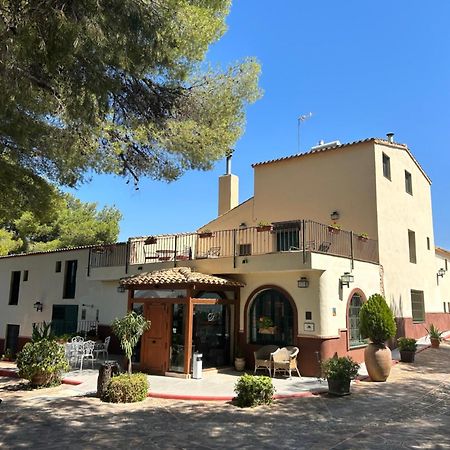 Hotel Rural Castillo De Biar Finca Fanecaes מראה חיצוני תמונה