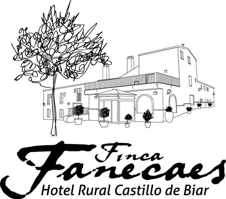 Hotel Rural Castillo De Biar Finca Fanecaes מראה חיצוני תמונה