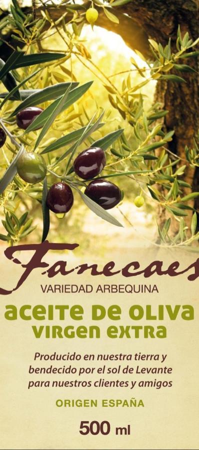 Hotel Rural Castillo De Biar Finca Fanecaes מראה חיצוני תמונה