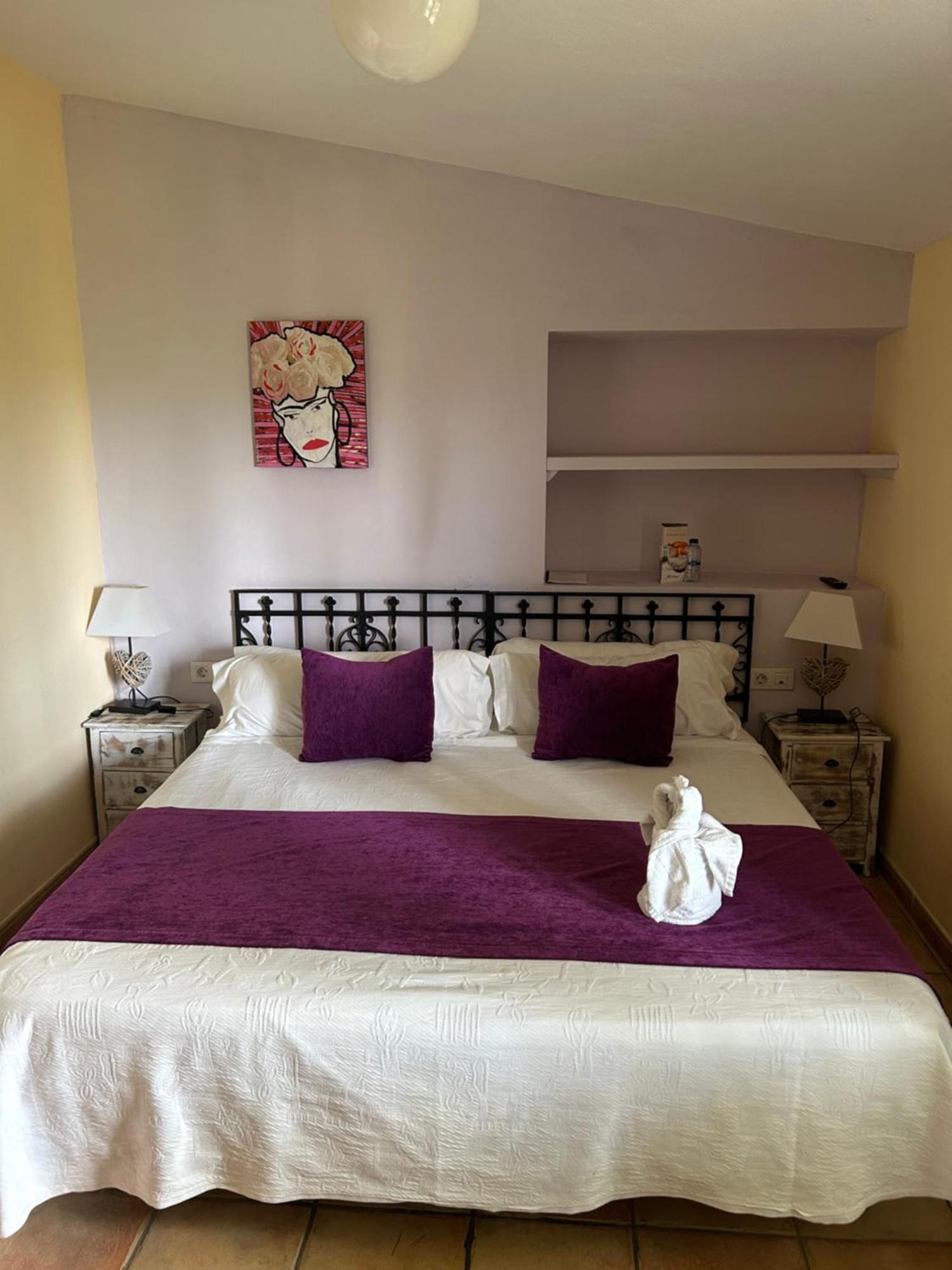 Hotel Rural Castillo De Biar Finca Fanecaes מראה חיצוני תמונה