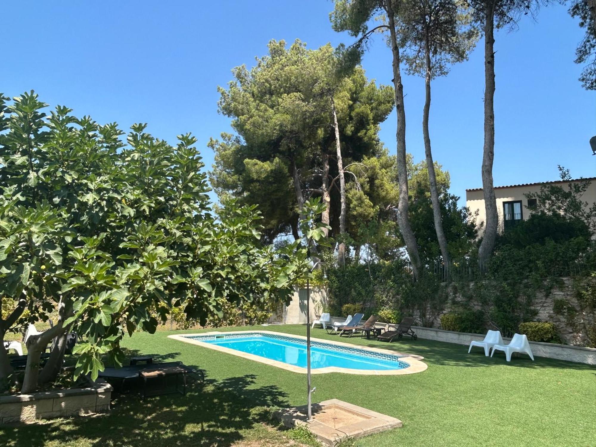 Hotel Rural Castillo De Biar Finca Fanecaes מראה חיצוני תמונה