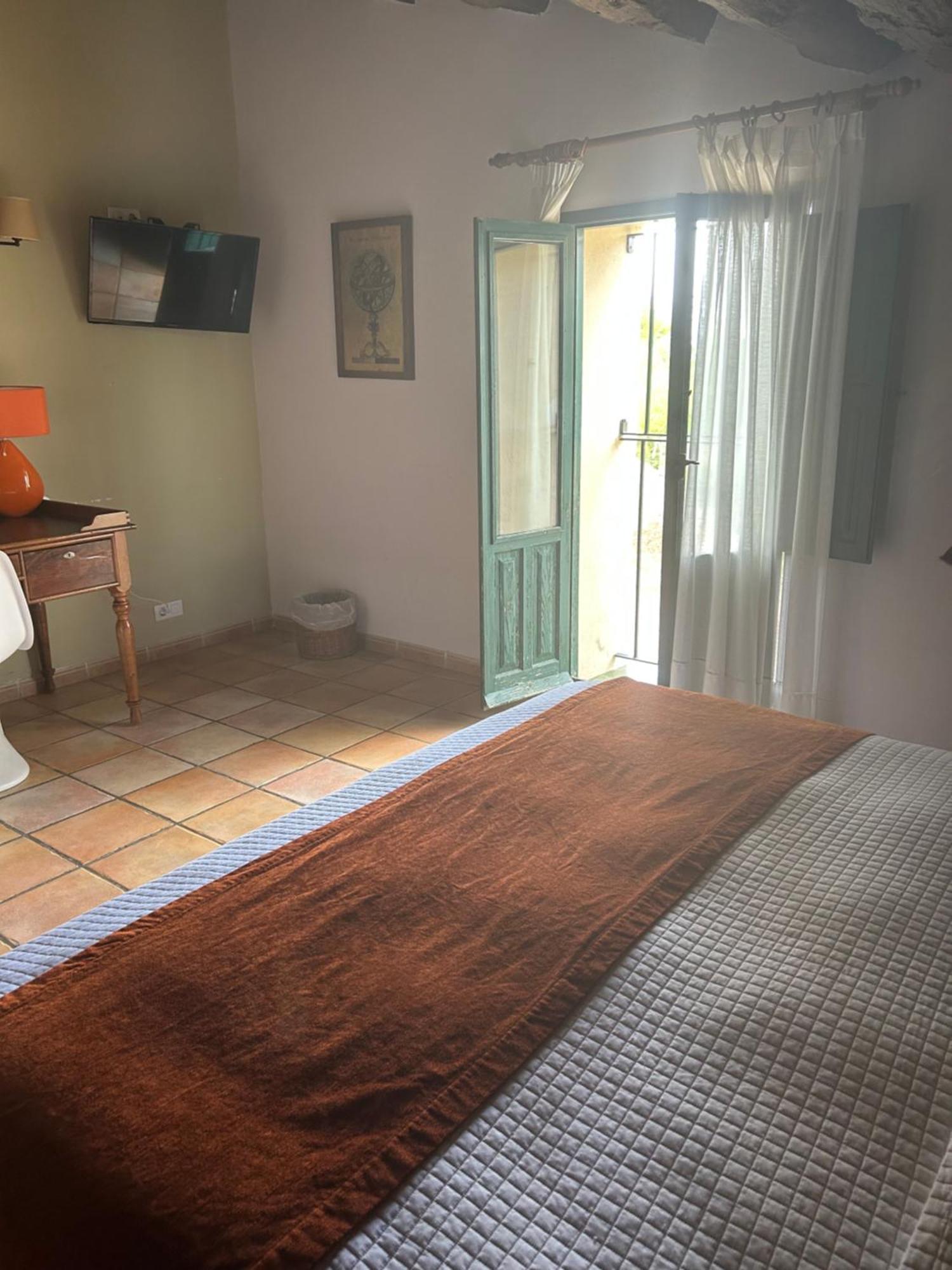 Hotel Rural Castillo De Biar Finca Fanecaes מראה חיצוני תמונה