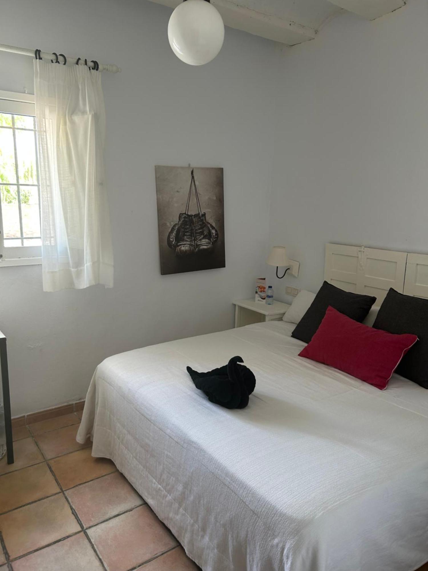 Hotel Rural Castillo De Biar Finca Fanecaes מראה חיצוני תמונה